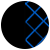 Черный + Синяя строчка Черный + Синяя строчка