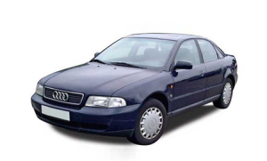 Коврики в салон (2 ряда) Audi A4 (B5) 1994-2001 (седан)