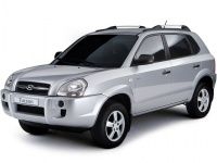 Коврики в салон (2 ряда) Hyundai Tucson 2004-2009
