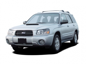Коврики в салон (2 ряда) Subaru Forester III (правый руль) 2008-2013