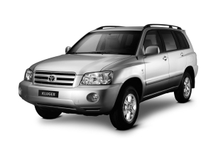 Коврик в багажник Toyota Kluger (правый руль) 2000-2007