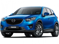 Коврики в салон (2 ряда) Mazda CX-5 2011-2017