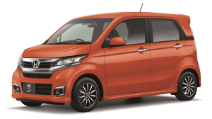 Коврики в салон (2 ряда) Honda N-WGN I 2013-2019 (правый руль)