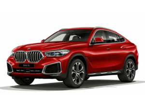 Коврики в салон (2 ряда) BMW X6 (G06/ F96) 2019-н.в. 