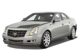 Коврики в салон (2 ряда) Cadillac CTS 2002-2013 2WD