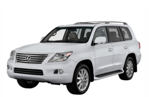 Коврик в багажник Lexus LX III 2007-2012