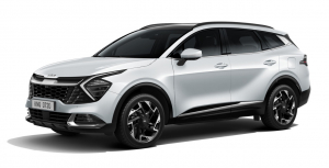 Коврики в салон (2 ряда) Kia Sportage V 2021-н.в.