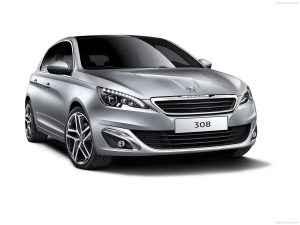 Коврики в салон (2 ряда) Peugeot 308 II 2013-н.в.