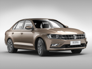 Коврики в салон (2 ряда) Volkswagen Bora IV 2018-н.в. (China Market)