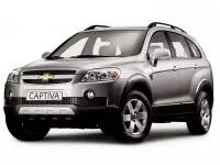 Chevrolet Captiva 5 мест 2006-2018