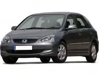 Honda Civic IX (хетчбек) 2012-2016