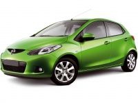 Mazda 2 (DE/DE2) 2007-2014