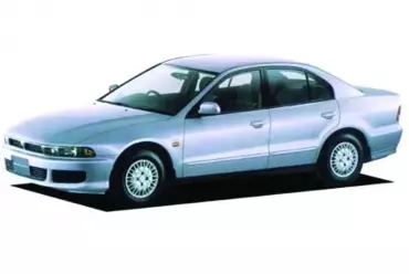 Mitsubishi Galant VIII (правый руль) 1996-2006