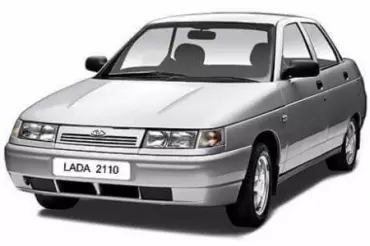 Коврики EVA 3D с бортами Lada 2110 (седан) 1996-н.в.