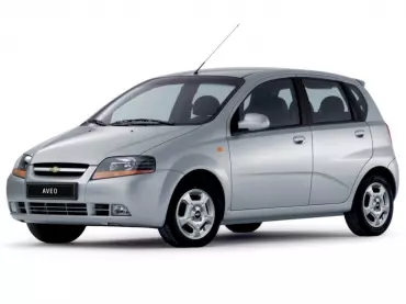 Chevrolet Aveo 2003-2012 (хэчбек)