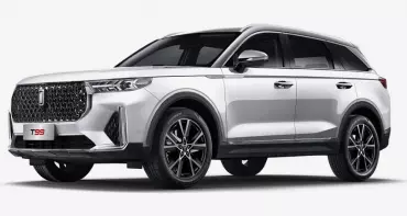 FAW Bestune T99 2019-н.в.