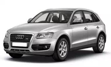 Коврики EVA 3D с бортами Audi Q5 (8R) 2008-2017