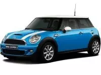 Коврики из экокожи 3D  Mini Hatch Cooper S 2006-2012