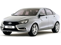 Lada Vesta 2015 - н.в (с газовым оборудованием)
