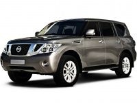 Nissan Patrol (Y62) 5 мест 2010 - н.в