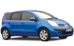 Nissan Note I (правый руль) 2005 - 2014