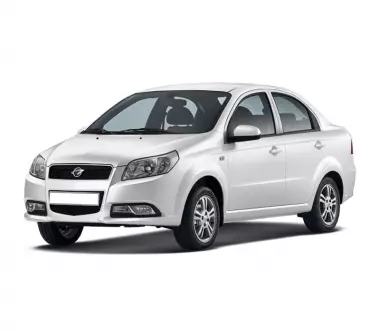 Коврики из экокожи 3D  Ravon Nexia R3 2015-н.в.