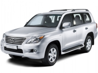 Lexus LX III (рестайлинг 2) 2012-2022