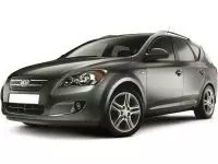 Чехлы на сиденья KIA Ceed I Hb / Wag 5-ти дв. c 07-12г.