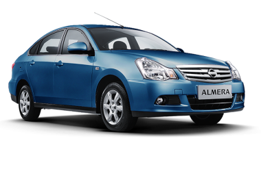 Чехлы на сиденья Nissan Almera III (G15) сплошная с 13-18г.