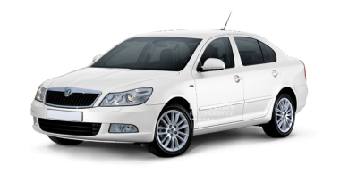 Чехлы на сиденья Skoda Octavia A-5 Ambiente (сплошная) с 07-13г.