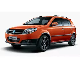 Коврики из экокожи 3D Geely MK Cross 2010-н.в.