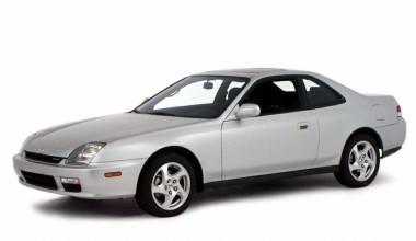 Коврики из экокожи 3D Honda Prelude V (правый руль) 1996-2001