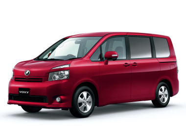 Toyota Voxy II R70 (2007-2013)(7 мест) комплектация с салазками и проходом*