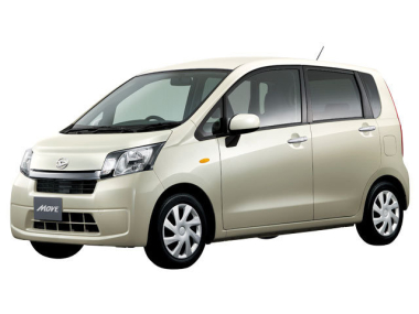 Daihatsu Move VI 2012-2020 (правый руль)