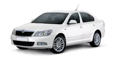 Коврики из экокожи 3D  Skoda Octavia (A5) 2004-2013 (с саббуфером)