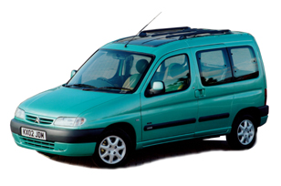 Citroen Berlingo 1996-2008 (5 мест)