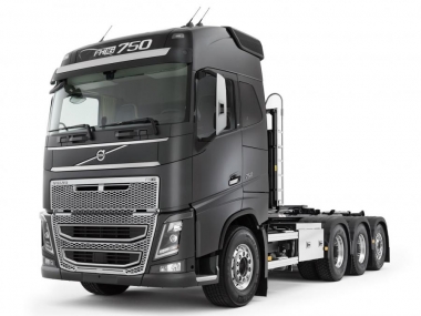 Текстильные коврики Volvo FH4 (FH16) автомат