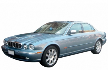 Коврики из экокожи 3D  Jaguar XJ III (X350/X358) Long