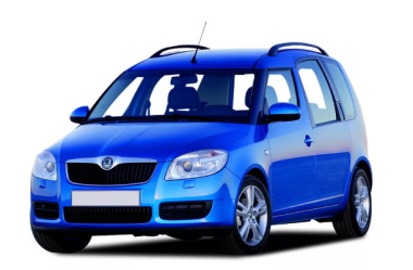 Коврики из экокожи 3D  Skoda Roomster 2006-н.в.