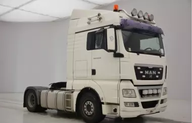 Man TGX 2007-2020 (мех)