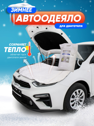 Автомобильные одеяло АвтоПилот (размер L)