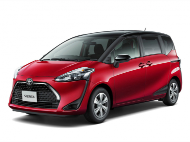 Toyota Sienta II 2015-2021 (правый руль)