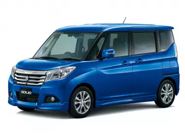 Suzuki Solio/ Solio Bandit III 2015-2020 (правый руль)