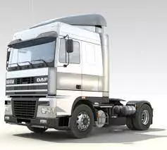 Текстильные коврики DAF XF 95
