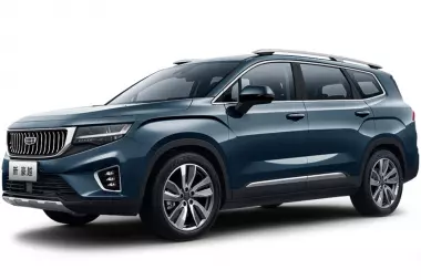 Geely Okavango 2020-н.в. (7 мест)