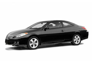 Коврики из экокожи 3D   Toyota Camry Solara II 2003-2009