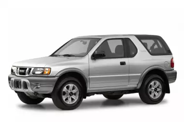 Isuzu Rodeo II левый руль